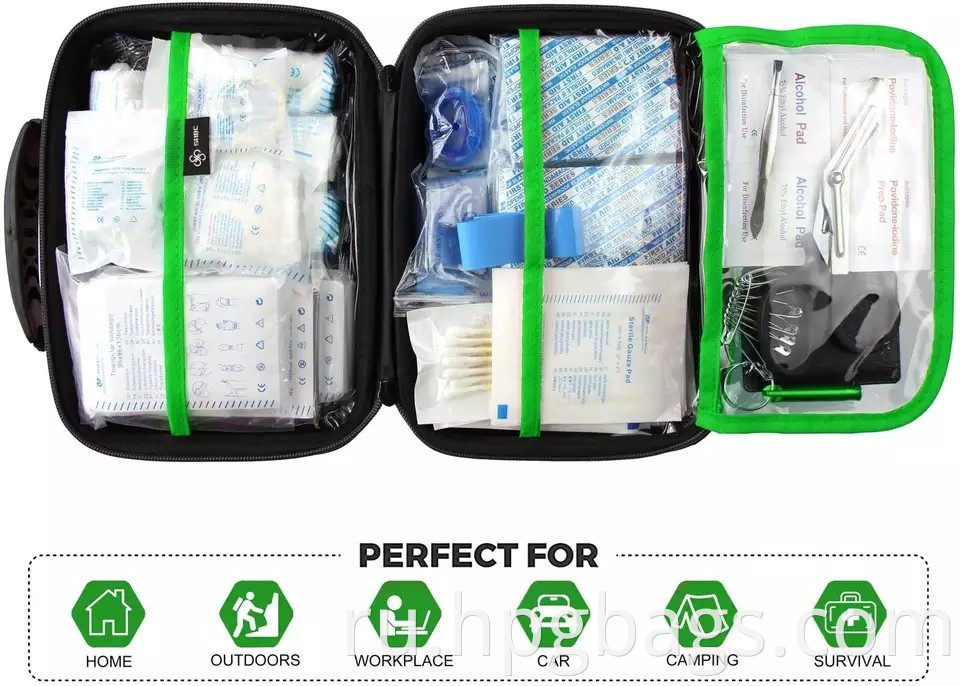 Empty First Aid Kit Eva Case